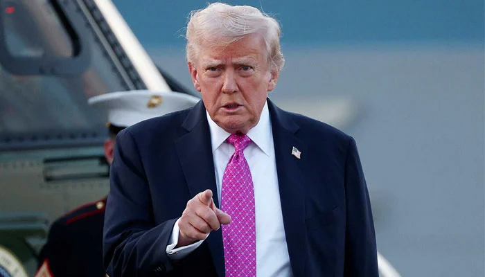 ٹرمپ کا ایران سے ممکنہ معاہدے پر غیر یقینی اظہار، چین کو اسلحہ فراہمی پر وارننگ