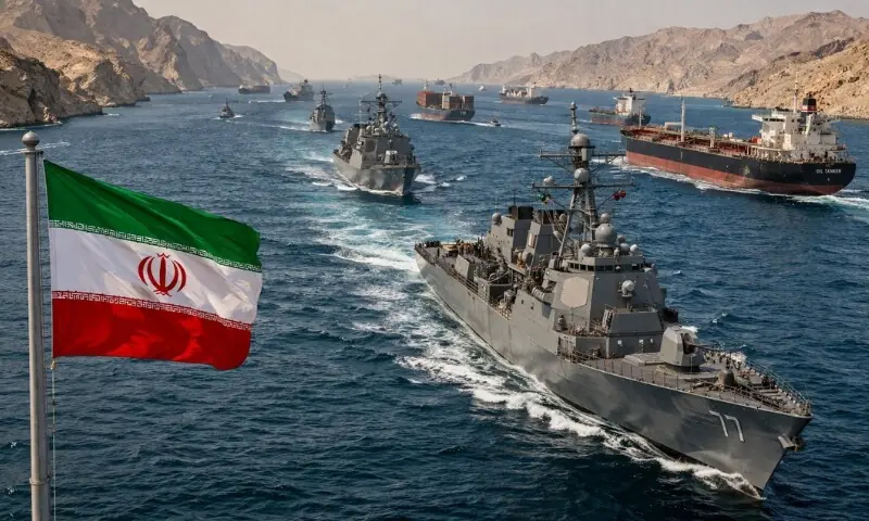 آبنائے ہرمز پر ایران کا نیا ٹول سسٹم، خطے میں کشیدگی مزید بڑھنے کا خدشہ