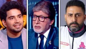 سرخی: سمے رائنا کے امیتابھ بچن پر طنز کے بعد تنازع، بچن خاندان سمیت شوبز شخصیات کا ردِعمل