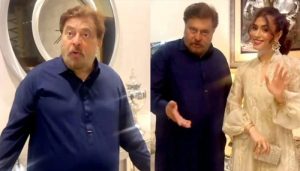 اداکار شبیر جان کی بیٹی یشمیرہ کے ساتھ ٹک ٹاک ویڈیو وائرل، مداحوں کی بھرپور پسندیدگی