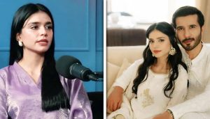 ڈاکٹر زینب فیروز کی پوڈکاسٹ میں زبان پھسل گئی، ویڈیو سوشل میڈیا پر وائرل