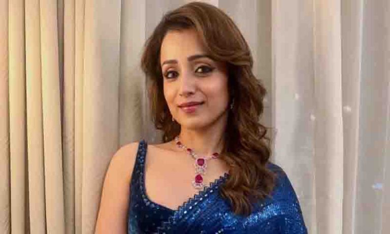 اداکارہ تریشا کرشنن کو بم دھمکی، سرچ آپریشن کے بعد اطلاع جعلی قرار