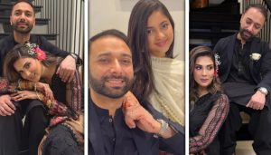 فضا علی کی تیسری شادی کی تفصیلات منظرِ عام پر؛ شوہر کون ہیں اور کیا کرتے ہیں؟