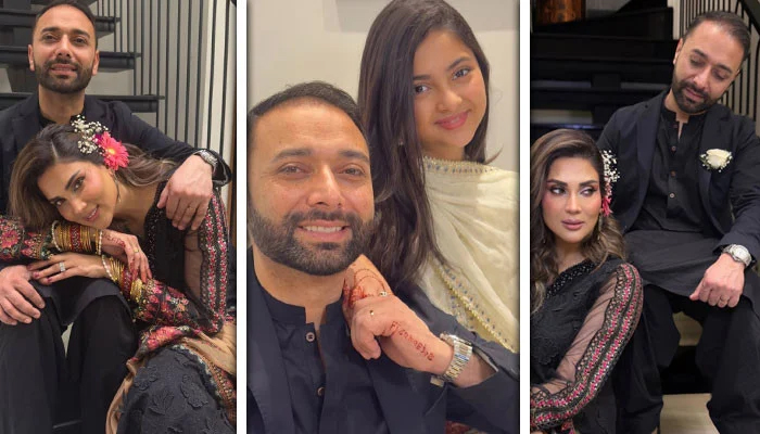 فضا علی کی تیسری شادی کی تفصیلات منظرِ عام پر؛ شوہر کون ہیں اور کیا کرتے ہیں؟
