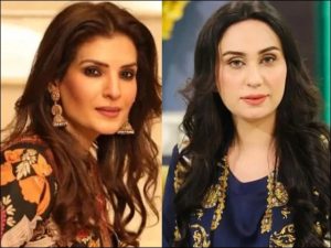 دیدار اور ریشم کا سوشل میڈیا تنازع شدت اختیار کر گیا، عظمیٰ بخاری کی صلح کی کوششیں ناکام