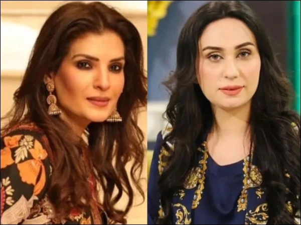 دیدار اور ریشم کا سوشل میڈیا تنازع شدت اختیار کر گیا، عظمیٰ بخاری کی صلح کی کوششیں ناکام