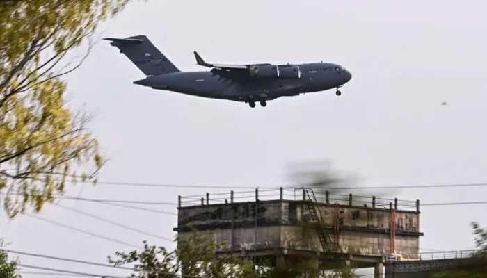 اسلام آباد میں امریکی فوجی کارگو طیاروں کی آمد، سیکیورٹی سخت