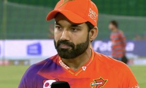 محمد رضوان نے کہا ہے کہ تسلیم کرتا ہوں کہ میں نے کارکردگی نہیں دکھائی، جس کی وجہ سے ہار گئے۔