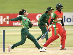 پاکستان-زمبابوے ویمنز سیریز: میچ آفیشلز کا اعلان، کراچی میں 4 سے 15 مئی تک مقابلے