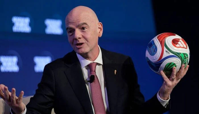 سرخی: ایران فیفا ورلڈ کپ 2026 میں شرکت کرے گا، جیانی انفانٹینو کی تصدیق