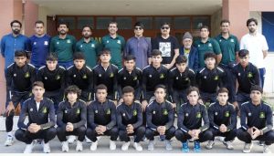 پاکستان انڈر-16 ٹیم پہلی بار یوئیفا ڈیولپمنٹ ٹورنامنٹ میں شرکت کیلئے قازقستان روانہ