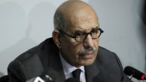 محمد البرادعی نے ٹرمپ کی ایران کو 48 گھنٹے کی ڈیڈ لائن پر تشویش کا اظہار کر دیا