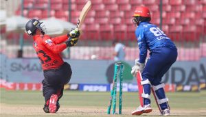 اسلام آباد یونائیٹڈ کی شاندار جیت، لاہور قلندرز کو 9 وکٹوں سے شکست