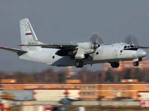 کریمیا میں روسی فوجی طیارہ تباہ، 29 افراد ہلاک