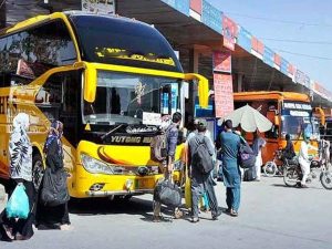 سرخی: اسلام آباد میں ممکنہ ایران-امریکہ مذاکرات: سیکیورٹی ہائی الرٹ، ٹرانسپورٹ اڈے بند کرنے کا فیصلہ