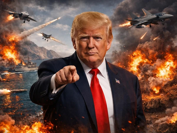 ڈونلڈ ٹرمپ کا ایران کے خلاف سخت انتباہ، ممکنہ تباہی کی دھمکی
