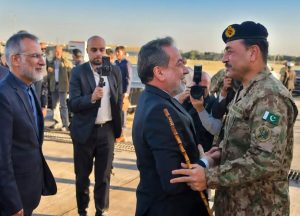 عاصم منیر کی تہران میں عباس عراقچی سے ملاقات، ایران امریکا کشیدگی پر تبادلہ خیال