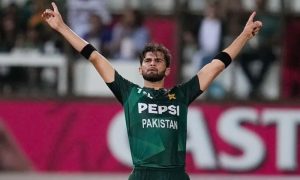 شاہین آفریدی نے بین الاقوامی کرکٹ میں 400 وکٹوں کا سنگ میل عبور کر لیا