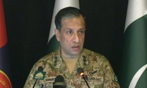 ڈی جی آئی ایس پی آر کی اسلام آباد یونیورسٹی میں خصوصی نشست، قومی سلامتی اور انفارمیشن وارفیئر پر گفتگو