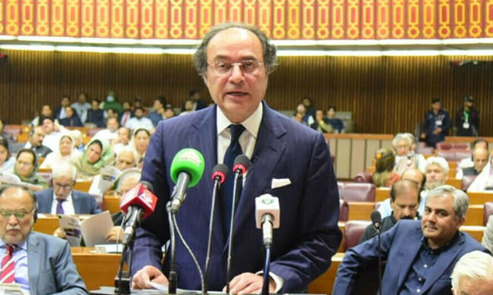 وفاقی وزیر خزانہ محمد اورنگزیب نے قومی اسمبلی میں بجٹ 2026-27 پیش کردیا۔وفاقی وزیر