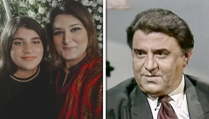 مرحوم اداکار شفیع محمد شاہ کی بیٹی ارسلانہ محمد شاہ دل کا دورہ پڑنے سے انتقال کر گئیں