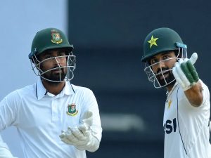 لٹن داس کے محمد رضوان سے متعلق بیان، میچ کے دوران ہاتھ نہ ملانے کے معاملے پر گفتگو