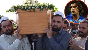 سابق افغان فاسٹ بولر شاپور زدران کا جسدِ خاکی کابل پہنچ گیا