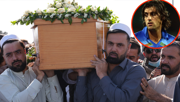 سابق افغان فاسٹ بولر شاپور زدران کا جسدِ خاکی کابل پہنچ گیا