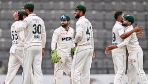 پی سی بی آج قومی ٹیسٹ اسکواڈ اور نئے کپتان کا اعلان کرے گا