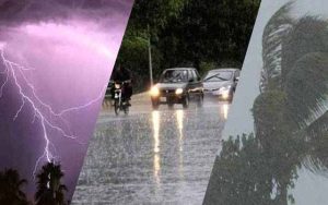 خیبرپختونخوا میں تیز ہواؤں اور گرج چمک کے ساتھ بارش کی پیش گوئی، الرٹ جاری